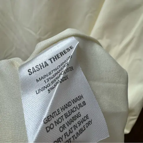 NEW Sasha Therese Mira Maxi Long Dress Sleeveless Butter Yellow Small S NWT