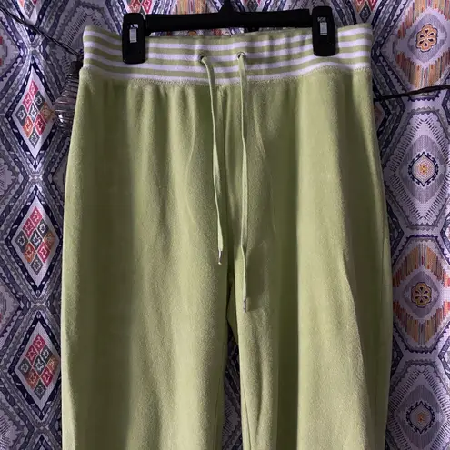 New York Laundry retro terry cloth sweatpants