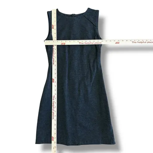 Brooks Brothers Sleeveless Sheath Dress Gray Size 0 Work Office Career Classic