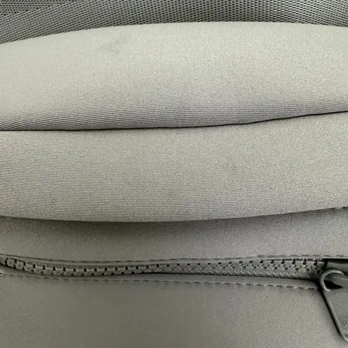 Dagne Dover Ace Neoprene Fanny Pack Belt Bag Sage Grey