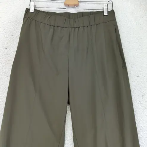 Banana Republic  Olive Green Jogger Pants Elastic Waist Size Medium Casual