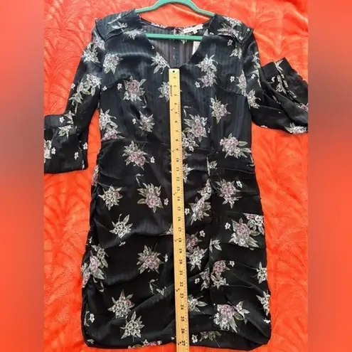 Heartloom L Anthea Floral Ruffled Dress