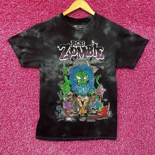 Rob Zombie Men's Bapho Censored 'Baphomet' T-shirt Medium