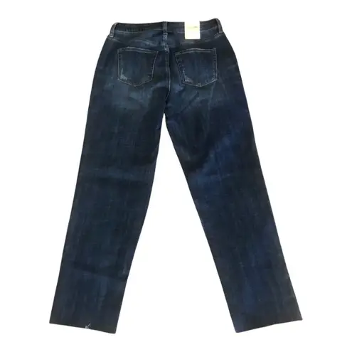 Hint of Blu Brilliant NWT Women’s Sustainable High Rise Ankle Skinny Jeans 28 Blue