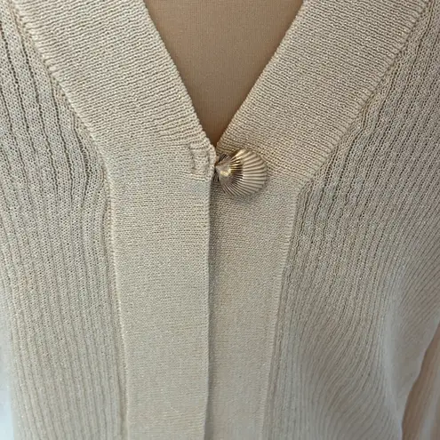 Majorelle Winnee Metallic Cardigan