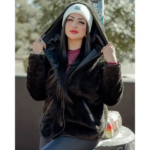 NWT DIXXON Women's Sherpa Cardigan