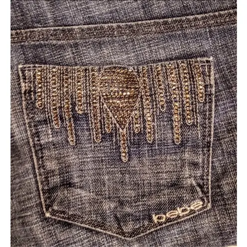 Bebe 💕💕 Bedazzled Boot Cut Jeans