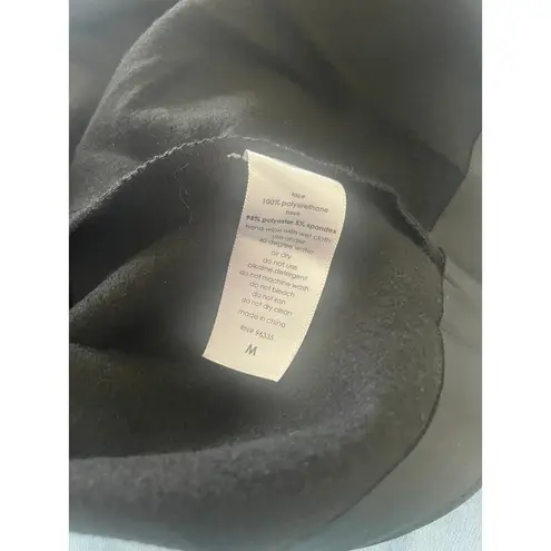 Susana Monaco Strapless Black Spandex tube mini dress w/ Side Zipper, A73