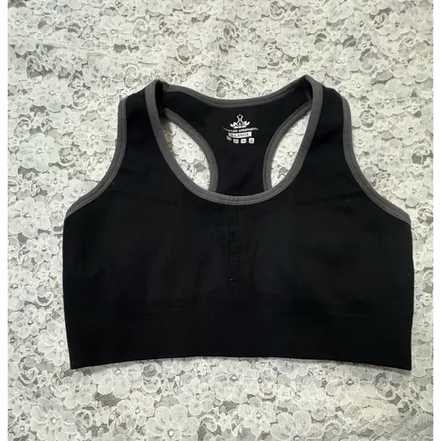 Lot Of 5 Bras, Warner’s, Avia, HealthyYoga, Wireless, Sports Bras, Front Open,XL Black