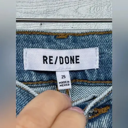 RE/DONE 90s High Rise denim pants size 25