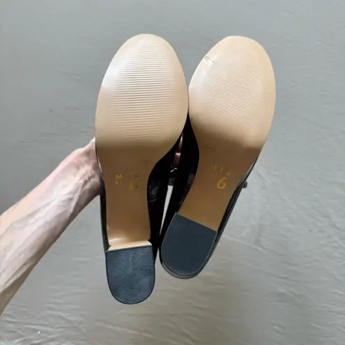 mix no. 6  Aaralyna Platform Mary Jane Pump Heels - Image 9