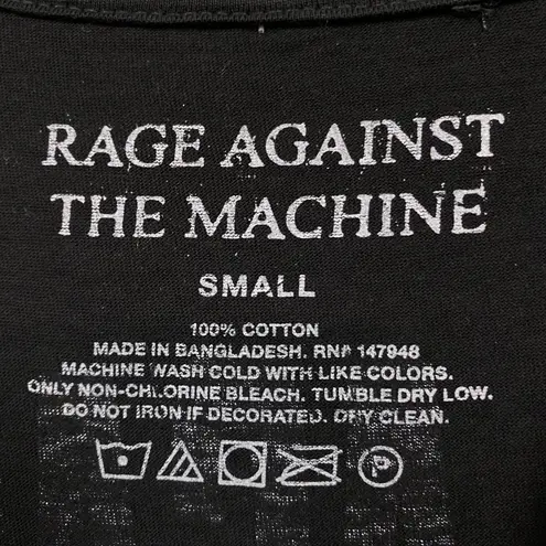 Rage Against the Machine Public Service Announcement Tour Band Tee S