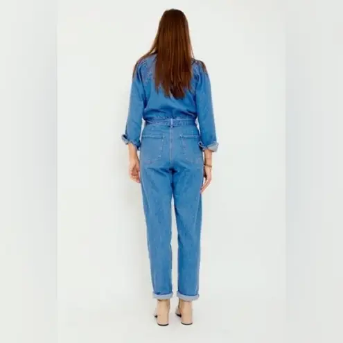 Object Objmanya Denim Blue Jumpsuit Size XS