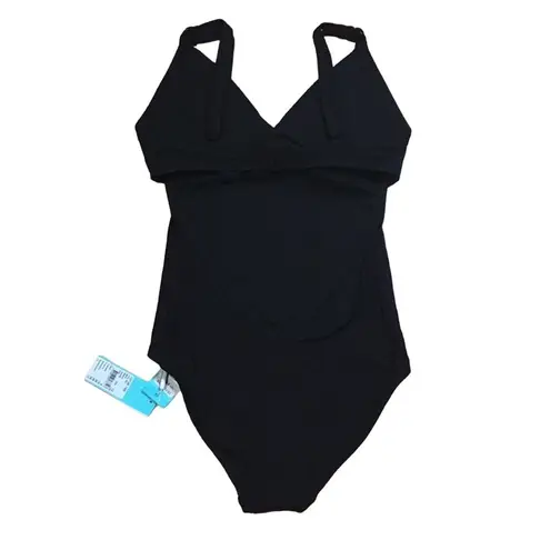 Seafolly NWT Inka Rib Maillot Swimsuit