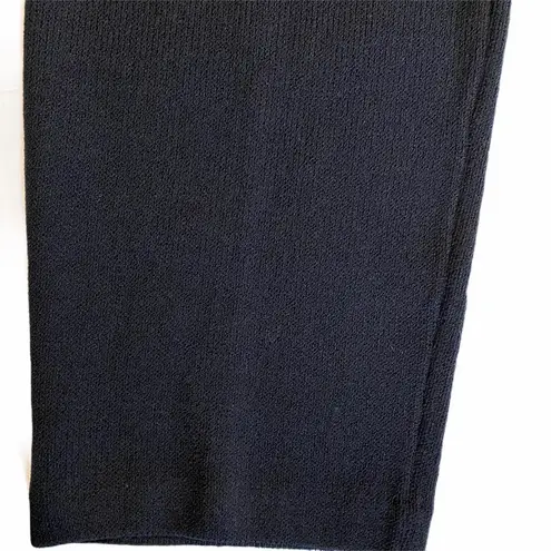 St. John Basics Black Santana Knit Pants Size 4