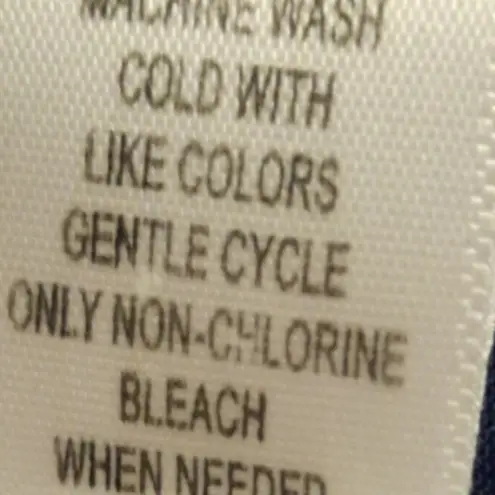 Kaktus Striped Blouse Large Blue