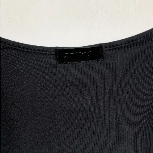 SKIMS ♨️ Soft Lounge Long Slip Maxi Dress Onyx Sz Large 🧡