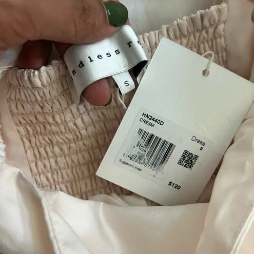 Endless Rose | Shiny Puff Sleeve Mini Dress