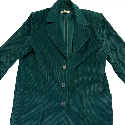 Newport News VTG 90’s Wide Corduroy 3 Button Barn Jacket Sz 16 Unlined Pockets