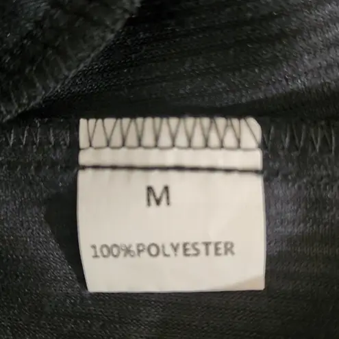 Women's Black Corduroy Shacket Size Medium Black Shacket