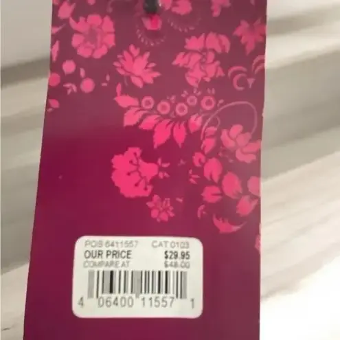 Lulu Townsend Red Satin Evening Handbag Crossbody or Clutch NWT See Descript