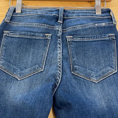 KanCan Womens High Rise Zip Fly Bootcut Denim Jeans Medium Blue Size 1/24 NWT