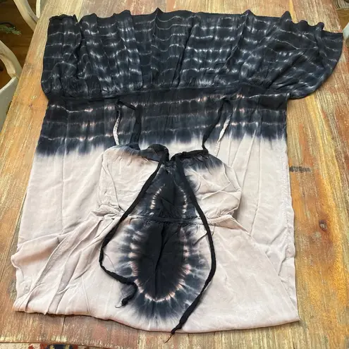Others Follow  size 8 Tie-Dye Maxi Dress Flowy Hippie Gypsy Boho - Image 1