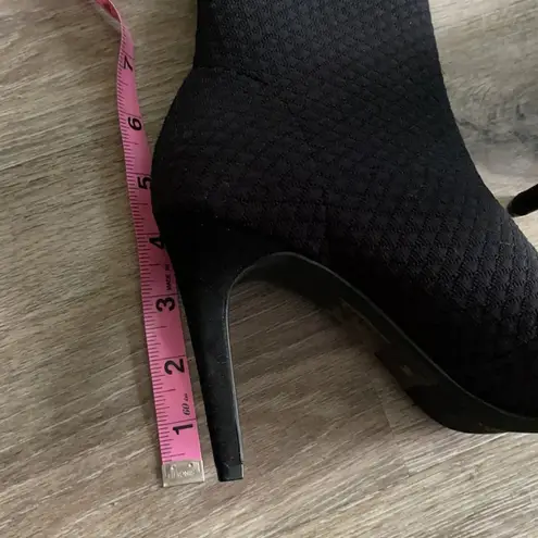 INC International Concepts Heels Size 6 Medium Black