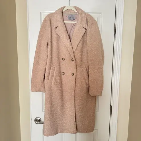 Wishlist  Apparel Teddy Jacket Peacoat thumbnail 2