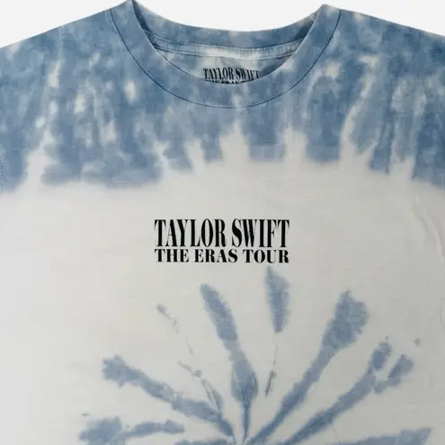 Taylor Swift The Eras Tour Exclusive Tie Dye White Tank Top Large Shirt