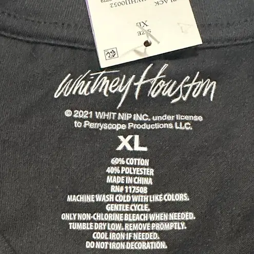 Vintage Whitney Houston Short Sleeve T