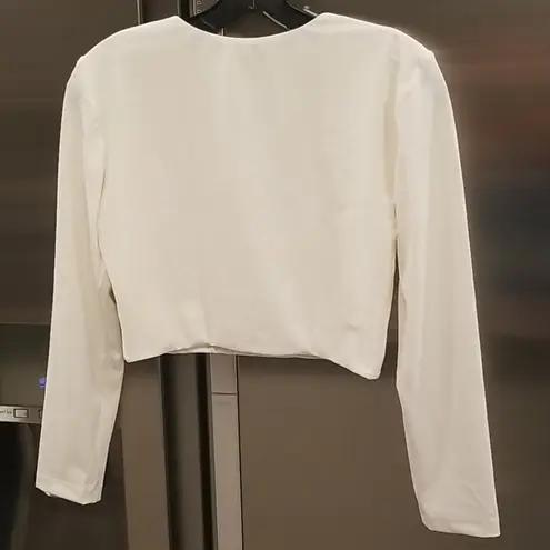 Mikoh 💕💕 Long Sleeve Rash Guard Top ~ Bone