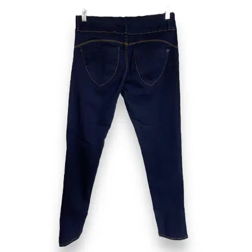 My Fit Womens Jeans One Size Fits 14 16 18 20 As Seen on TV Dark Wash NEW Blue