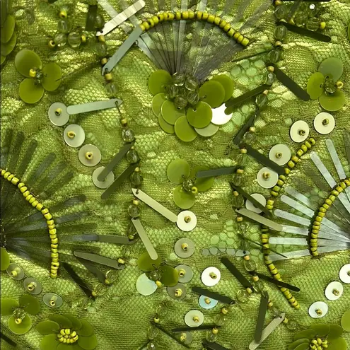 ✨Gorgeous Green Beaded Shoulder Bag!! 💚