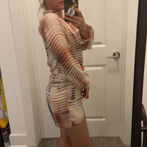 Adelyn Rae Anthropologie romper. Xs