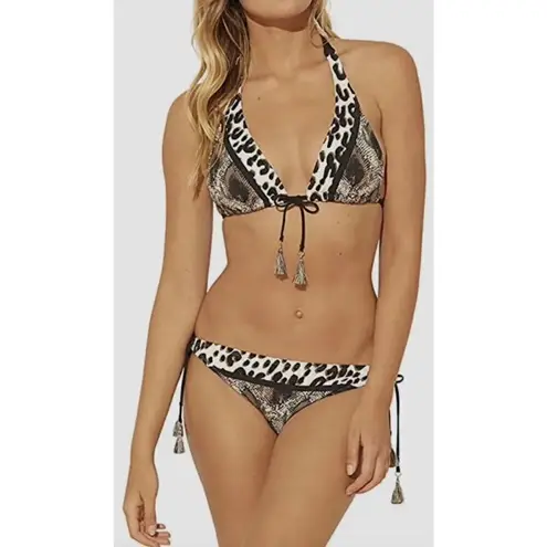 Bleu Rod Beattie New. animal print bikini. 10-top/12-bottom. Retails $145