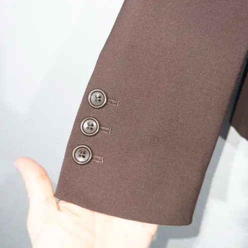 Body by Victoria x Victoria’s Secret Brown Triple Button Blazer Size 2