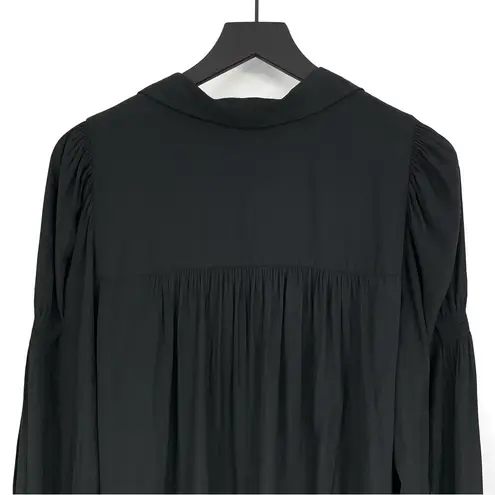 Brochu Walker The Anson Blouse Black L