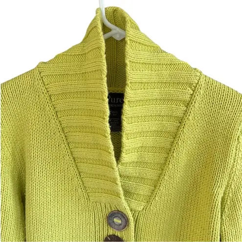 EUC Pure Handknit Chunky Crop Sweater
Size XS