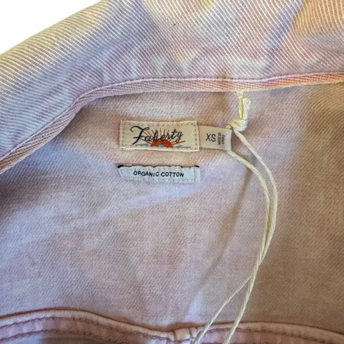 Faherty - NWT Utility Blaise Denim Jumpsuit Sz XS