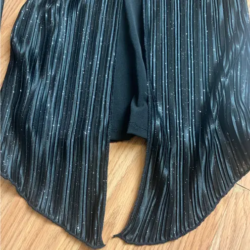 Brittany Black size small y2k boho witchy black whimis long sleeve shirt vintage