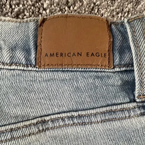 American Eagle  AE Ex-Boyfriend Denim Shorts Women 2 26W Distressed Low Rise NWT - Image 10