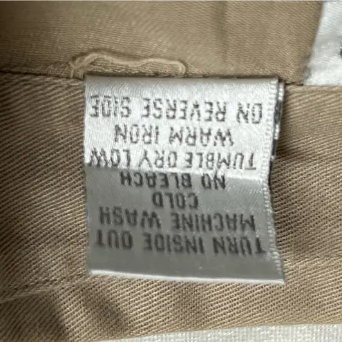 Dressbarn xl safari Animal Print ButtonUp embroidered beaded top jacket cardigan Tan