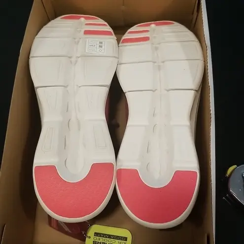 💕SKECHERS Go Walk Air 2.0 Dynamic Virtue Sneaker Rose 8.5 New with Box (No Lid) thumbnail 12