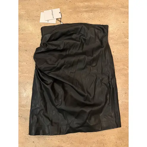 Generation Love NEW NWT Mila Vegan Leather Skirt Black size XS