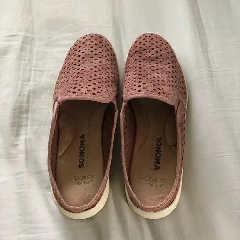 Sonoma comfortable mauve shoes