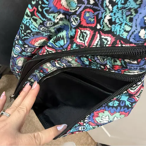 Sakroots  On the Go Nylon Sling Bag Floral‎ Pink/Canyon Multicolor Pink Blue Pack