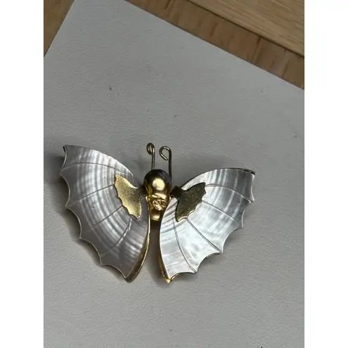 Vintage Mother Of Pearl & Gold