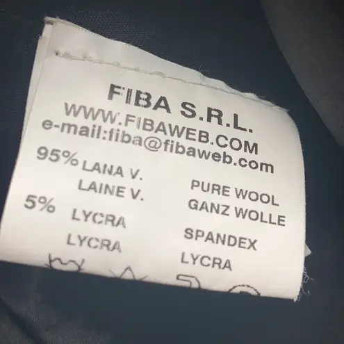 Ungaro Fever Black Blazer Size 8