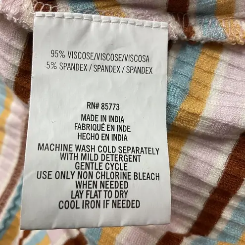 O'Neill  Women's‎ Diana Striped Mini Skirt Size S Beach Summer Casual NEW